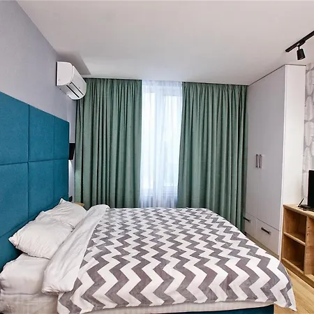 Apartamento Allurapart Mvz, левобережная мвц Kiev
