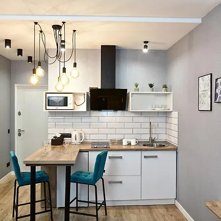 Allurapart Mvz, левобережная мвц Apartamento