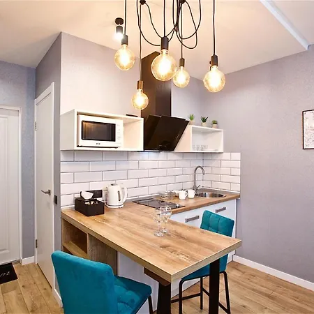 Apartamento Allurapart Mvz, левобережная мвц *