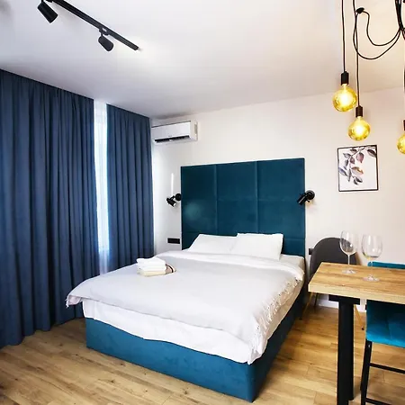 Apartamento Allurapart Mvz, левобережная мвц