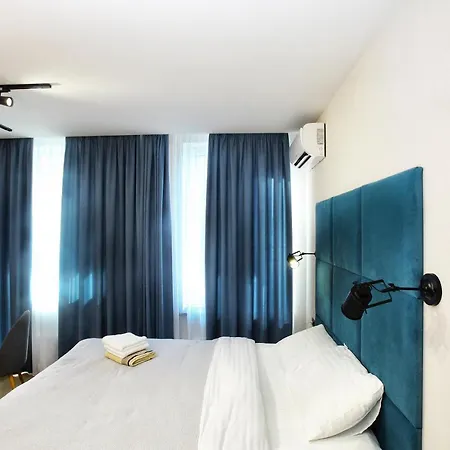 Allurapart Mvz, левобережная мвц Apartamento *